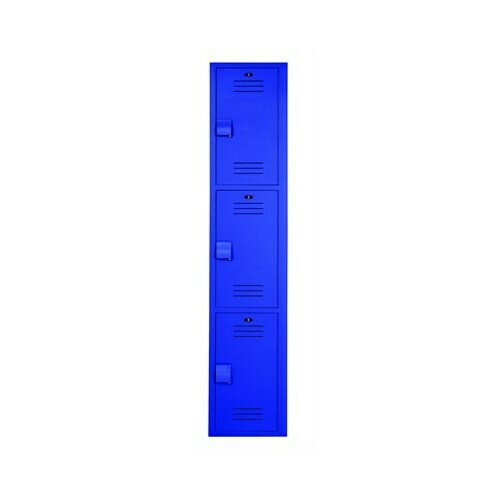 Bradley LK1215603HV-203 3-Tier Locker, 12